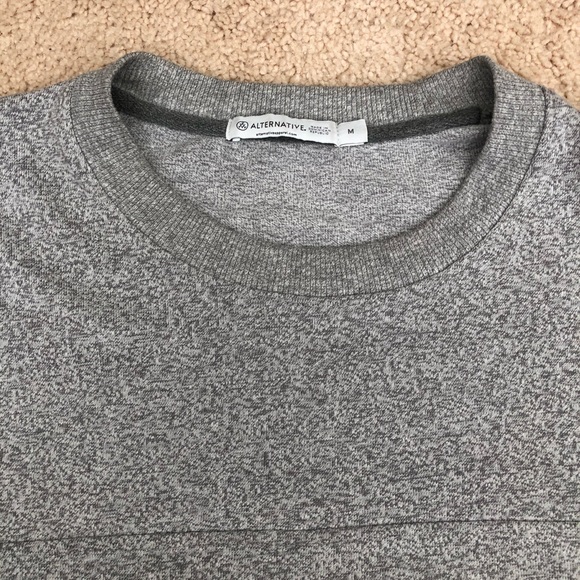 Alternative Apparel Long Sleeve Tee in Gray - Picture 6 of 8